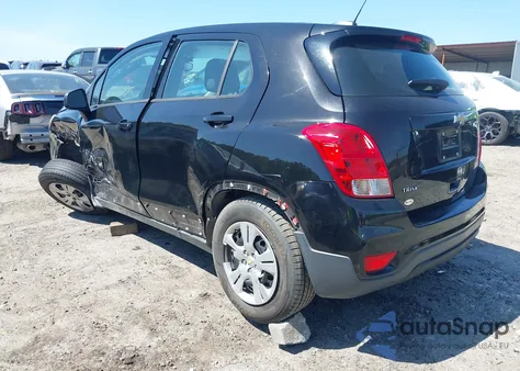 2017 Chevrolet Trax Ls z USA, uszkodzony, nr VIN 3GNCJKSB8HL148181